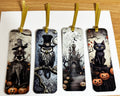 Halloween 2, Laminated Bookmarks, set of 4