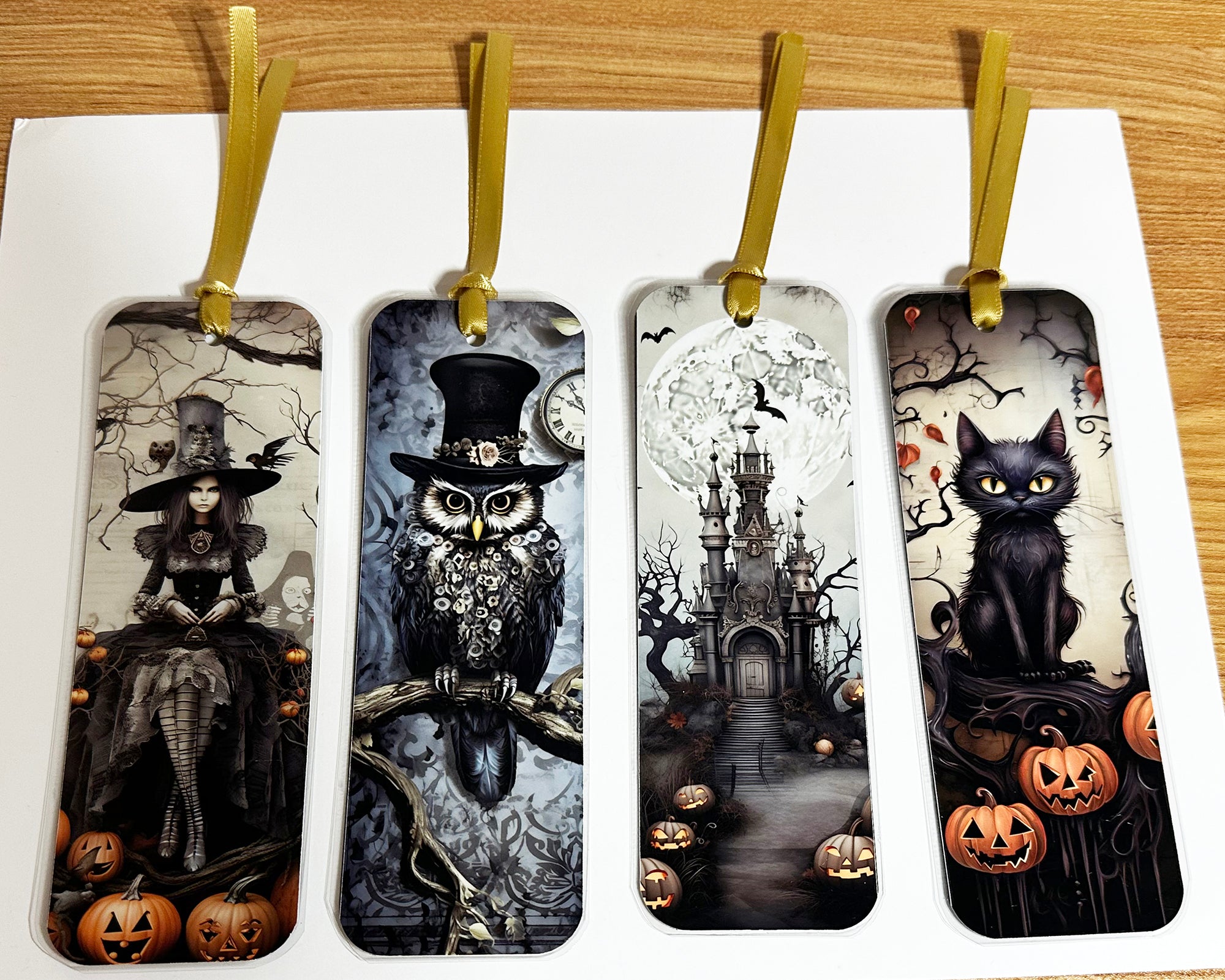 Halloween 2, Laminated Bookmarks, set of 4
