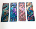 Dragons 1, Laminated Bookmarks, set of 4
