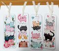 Kittens in a Stack, Laminated Bookmarks, set of 4