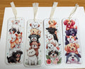 Puppies in a Stack, Laminated Bookmarks, set of 4