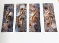 Treble Clef, Laminated Bookmarks, set of 4